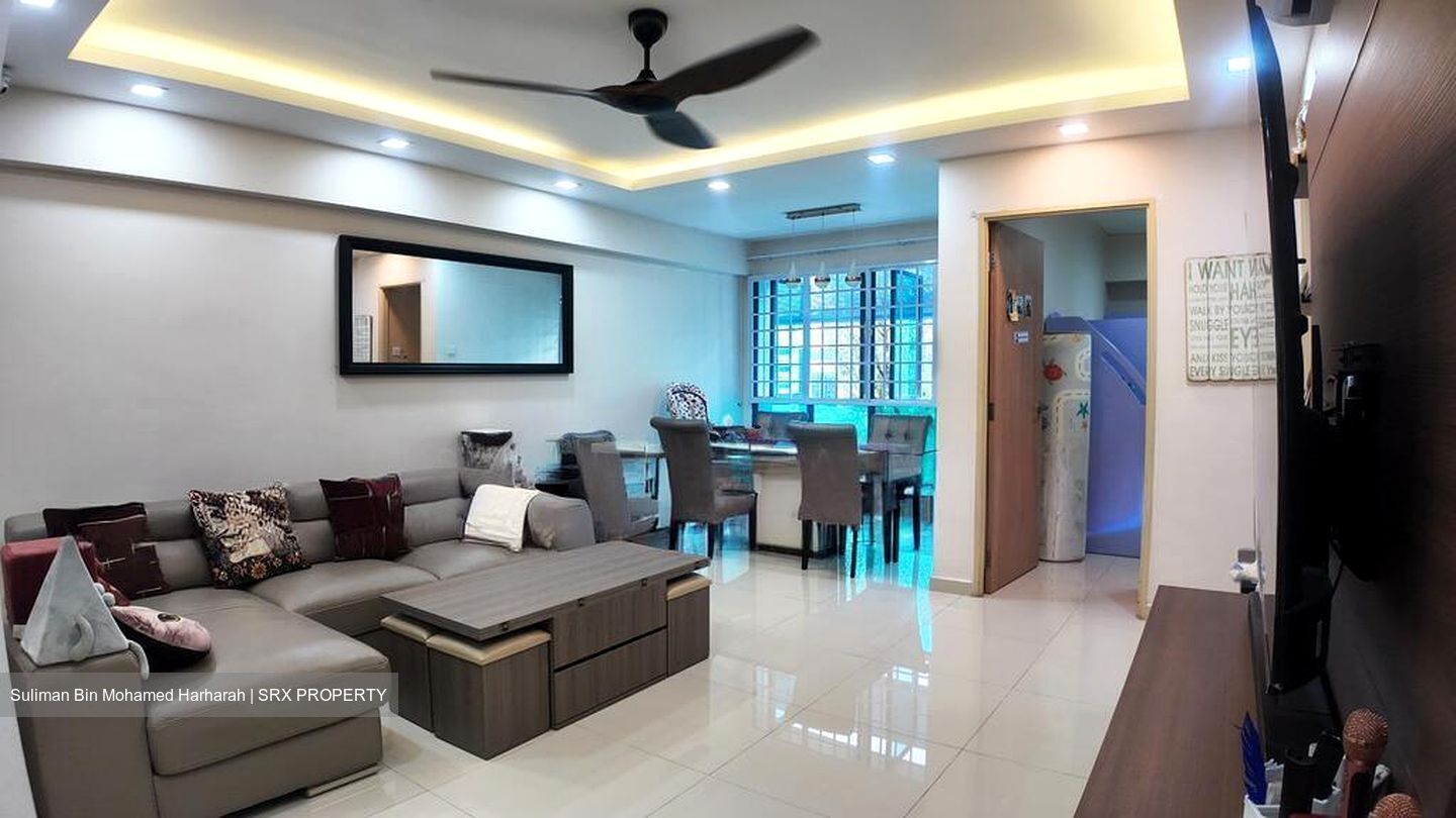 Blk 469B Blue Riverview (Sembawang), HDB 4 Rooms #496679551